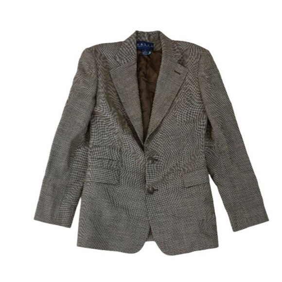 Ralph Lauren Jackets & Blazers - Vintage Ralph Lauren Rare Tag Womens 100% Wool Blazer Jacket Size 6